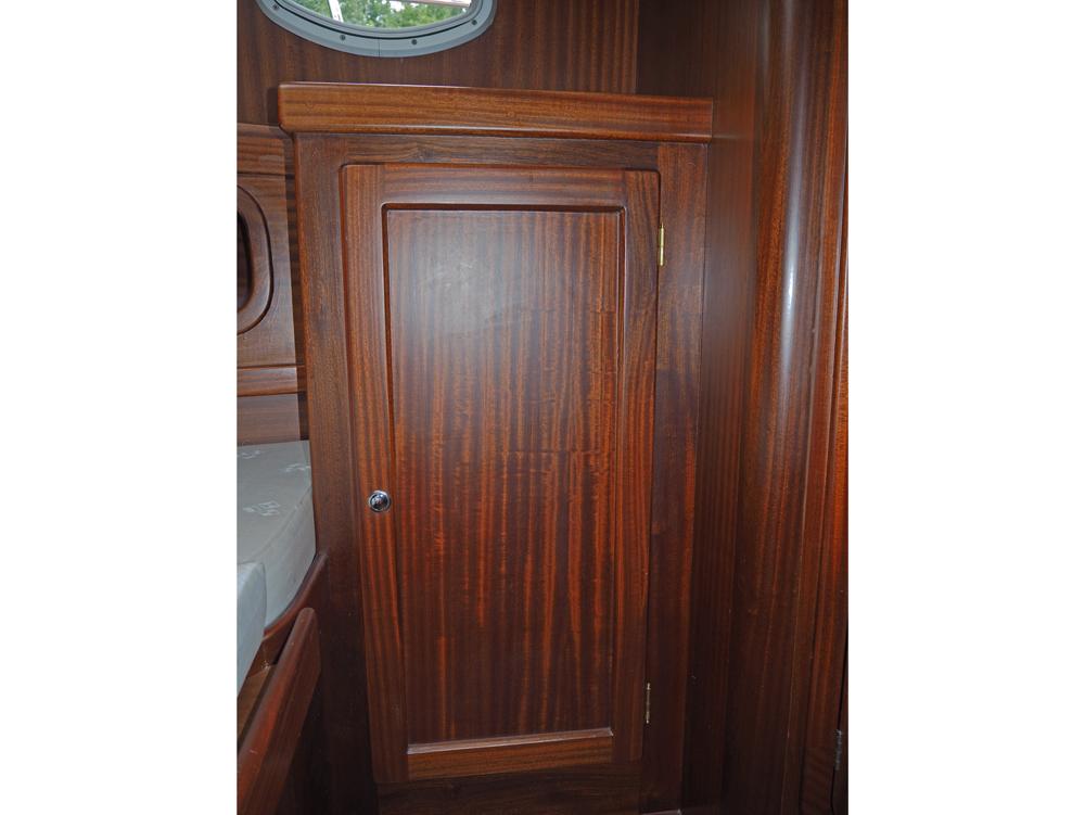 Vorschiff, Innenausstattung